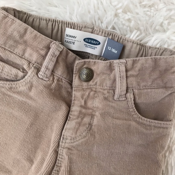 🍁2 Baby Skinny Corduroy Pants 🍁 - Picture 5 of 8